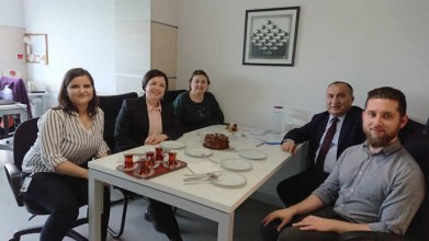 TÜBİTAK 1001 Projemizin başlangıç toplantısını gerçekleştirdik