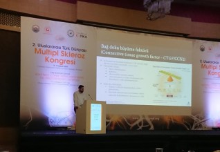 Uluslararası Türk Dünyası Multipl Skleroz Kongresi'ne Ekip Olarak Katıldık